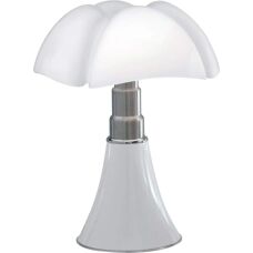 Martinelli Luce Pipistrello Lampe de table blanche réglable en hauteur - Lampe de table - Publicité