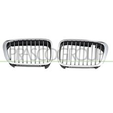 BMW 3-sarjan kromattu etupuskuri - Radiator grille