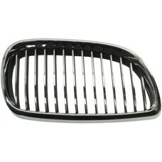 BMW: 3er Kühlergrill - Chrom, Schwarz, Coupé, Cabrio