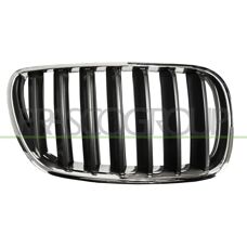 BMW X3 Chrom Grau Rechte Kühlergrill - Radiatorgrill