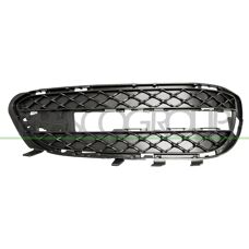 PRASCO ME0432133 - Oikea etupuskurin ritilä Mercedes-Benz E-luokkaan