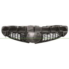 PRASCO Zwart Radiatorrooster voor Toyota Aygo - Radiator Grill