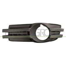 Prasco Chrysler V Vänster Svart Grill - Bildel
