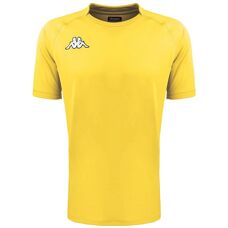 Camiseta de Rugby Amarilla Kappa Telese - Deporte