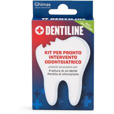 Kit emergenza dentale Dentiline - Cemento dentale
