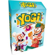 Dv Giochi Yogi Zweite Edition - Brettspiel für 8+ Spieler