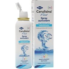 Ibsa Farmaceutici Italia Srl Cerulisina Fast Spray Auricolare 100ml