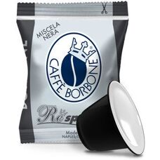 Caffè Borbone Respresso Miscela Nera - 50 pcs. (REBNERA50N)