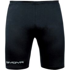 Givova Bermuda Skin G04260010 Spodnie rowerowe - Mężczyźni Czarny - Cały rok