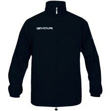 Givova Model RJ0010010 Black Rainproof Jacket - Jacket
