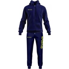 GIVOVA King Blau Fußball-Trainingsanzug - Sportbekleidung