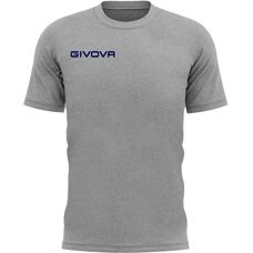 Givova Ma007 Grijze Unisex T-Shirt - Sportkleding