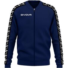 Givova Blauw Model BA06-0004 Jas - Sportkleding
