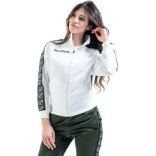 GIVOVA Tricot Band Witte Heren Voetbaljas - Jas