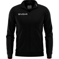 Givova Mono 500 Microfleece Trainingsjack - Zwart