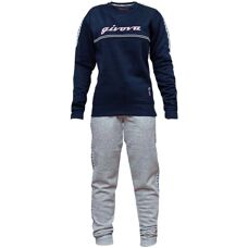 GIVOVA M Blauw Fleece Trainingspak - Sportkleding
