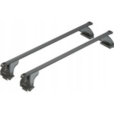 LAMPA Quadra - steel - 120 cm - roof rack bars