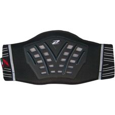 Ceinture de Rénal Zandona Moto - XS Noir Support - Publicité
