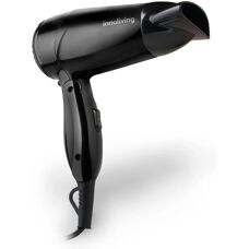 Asciugacapelli Innoliving INN-613 - 1600W Nero Portatile