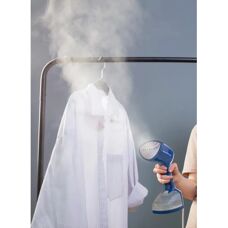 Innoliving INN-677 - Blu - Stiratore a vapore per indumenti