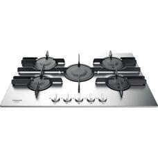 Hotpoint FTGHL - Inox - Piano cottura