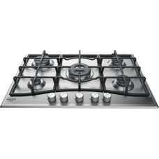 Hotpoint Ariston PCN 751 T/IX/HA - Acier inoxydable - Plaque de cuisson à gaz - Publicité