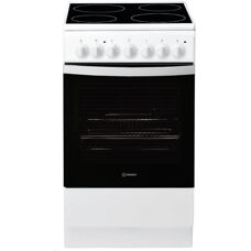 Indesit IS5V5PCWFR - Blanc - Cuisinière indépendante - Publicité