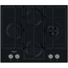 Hotpoint HAGS 62F/BK - Noir - Plaque de cuisson à gaz - Publicité