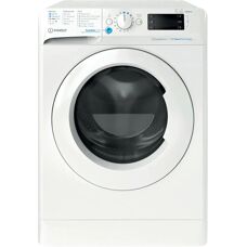 Indesit BDE76435WVFR - Blanc - Lave-linge séchant - Publicité
