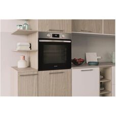 Four Indesit Io278PX - Multifonction, Pyrolyse, Inox - Publicité