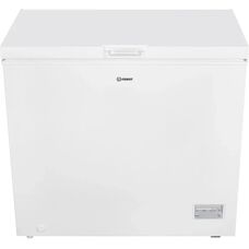 Indesit INCF 1984 E Congelador horizontal - 198 L, Independente, Branco