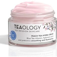 Crema Idratante Teaology Tè Pesca Lisciante e Illuminante