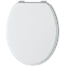Kiamami Valentina - Sedile WC - Bianco - Universale