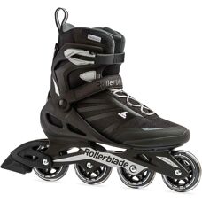 Rolki in-line Rollerblade Zetrablade - Czarny/Srebrny - 44,5 - Sprzęt sportowy