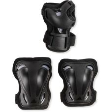 Rollerblade Skate Gear 3 Pack Schutzausrüstung Schwarz - Sportausrüstung