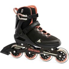 Rollerblade Női Inline Skates Sirio 84 W - Fekete/Korall - Méret 38