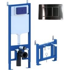 Struttura di supporto LANERI per bidet e WC - Acciaio zincato, regolabile in altezza