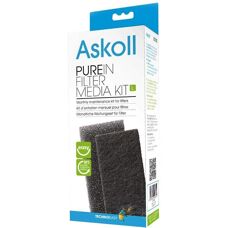 Askoll Filtermediaset - Mekaniska & Biologiska Svampar