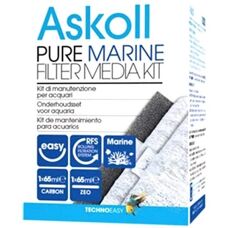 Askoll Pure Marine Filter Media Kit - Akvarieunderhåll