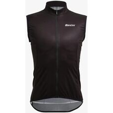 Gilet antivento Santini Nebula - Taglio Classico - Nero