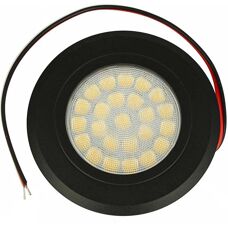 LEDLUX Mini Faretto Incasso - Dimmer Touch - Nero - 3000K