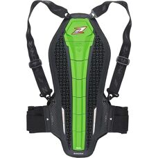 Zandona Protetore Schiena Ibrido X7 Verde - Protezione