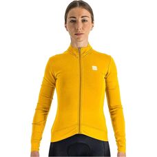 Sportful - Monocrom W Thermal Jersey - Gelb - L - Jersey