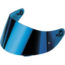 AGV Blau K-5 S/S Visier - Helmerequisit