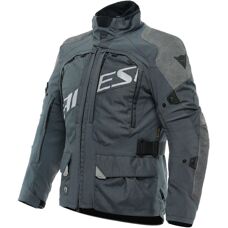 Giacca in tessuto motociclistico Dainese Springbok 3L Absoluteshell - Impermeabile - Unisex - Grigio - 46
