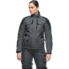 Giacca tessile da moto Dainese Ladakh 3L D-Dry - Grigia
