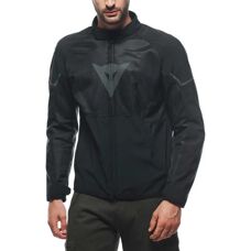 Dainese Ignite Air Tex Jacke - Unisex - Schwarz/Grau - 48