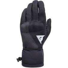 Dainese Herrstickade handskar - Svart - M - Handskar