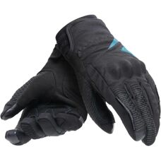Dainese Trento D-Dry Motorradhandschuhe - Schwarz Blau - S