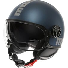 Casque Momo Design FGTR EVO Argent Avio - Casque - Publicité
